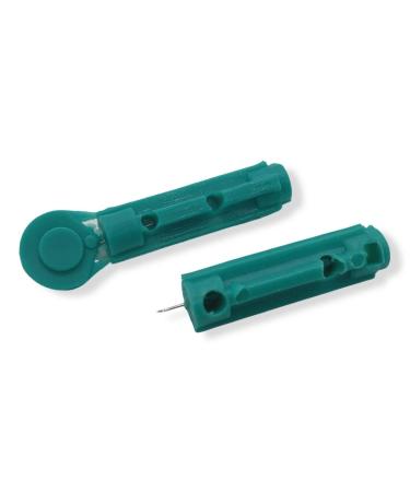 SD Biosensor Lancing Device With Alternative Site Testing (AST) Cap + 150 x 28g Lancets - Buy Online on GoSupps.com