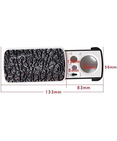 Magnifying Glasses Vision aids Handheld Magnifying Glass LED Light 30/60 / 90x Magnification Best Size Lighting Reading for Books Newspapers Maps Coins Jewelry Hobbies and Crafts Stationery Of - Buy Online on GoSupps.com
