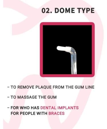 Buy DOCTUS End Tuft Toothbrush Dome Type - Best International Shipping | Oral Care Essentials - Buy Online on GoSupps.com