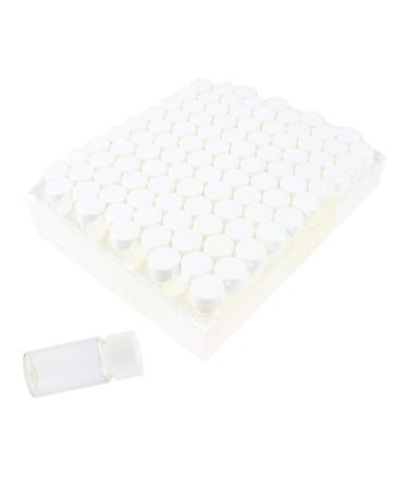 100x Bouteilles Jetable Flacons en Verre Pour Voyage Camping 10 ml