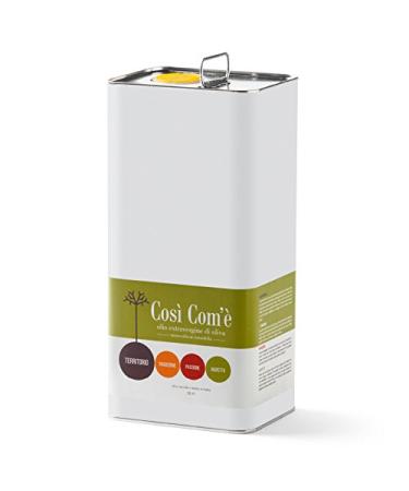 Cos Com' Extra virgin olive oil 5 l "as is" 5 g pack of 2