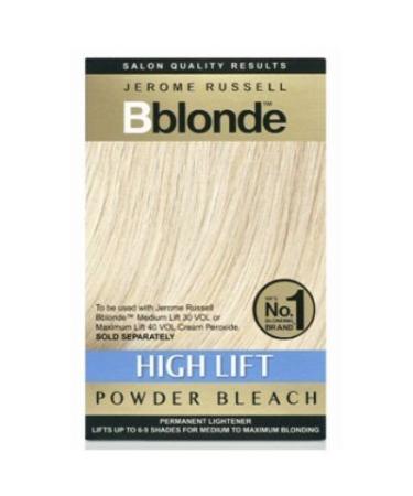 Bblonde Powder Bleach 25g x 4 Permanent Lightener Lifts Up To 6-9 Shades New Pack Of 1 - Buy Online on GoSupps.com