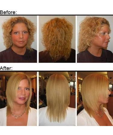 Salon Quality Brazilian Straight Purple Keratin Treatment Kit | Professional Results | 1-3 Applications | Hair Straightening, Blow Dry, Smoothing | Frizz Free at Home - Buy Online on GoSupps.com