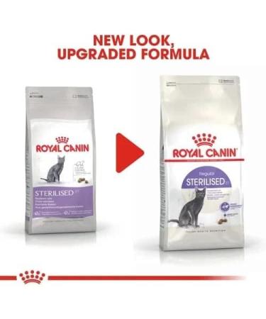 Royal Canin Sterilised Complete Adult Dry Cat Food 4kg - Buy Online on GoSupps.com