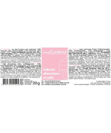 Paste dye 20g - Candy Pink - Buy Online on GoSupps.com