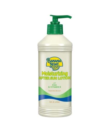 Banana Boat Aloe After Sun Lotion Pump 16oz by Banana Boat