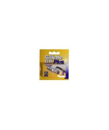 Replacement blades for Gii Plus razor 1 pack of 5 blades