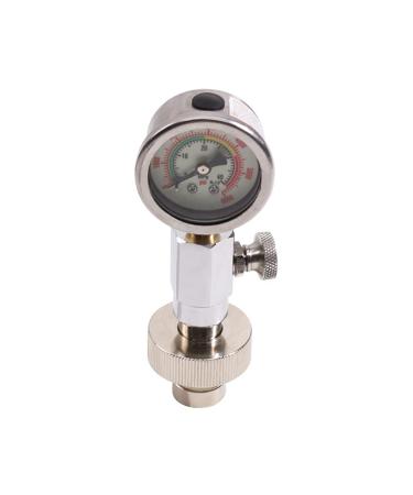 Scuba Diving Tank Pressure Testing Checker 232/300 Bar with 400 Bar/6000 Psi Gauge - Buy Online on GoSupps.com