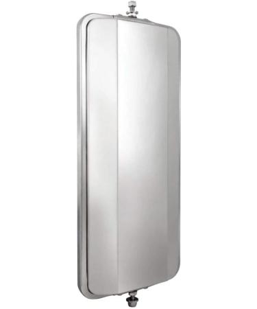 Fortpro 7x16 Stainless Steel West Coast Mirror Head | F245678 - Durable and High-Quality Mirror for Trucks - Buy Online on GoSupps.com