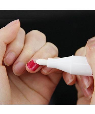 5 Pcs Acetone Nail Art Polish Corrector Remover Pen w/ 15 Tips - Random Color - Buy Online on GoSupps.com