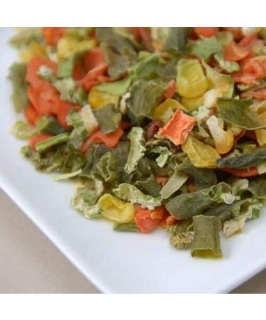 Dried Vegetable Flakes 1 Lb or 454g