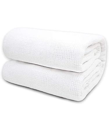 TL Care Health Hospital Cotton Knit Blanket - Twin Size for Medical or Home Care - Buy Online on GoSupps.com