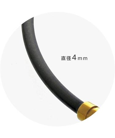 TAO Necklace Basic Black LL (51cm) - Elegant & Stylish - International Shipping Available - Buy Online on GoSupps.com