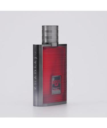 Khadlaj Karus Oud Fire Eau De Parfum Spray 3.4 Ounce (Unisex) - Buy Online on GoSupps.com