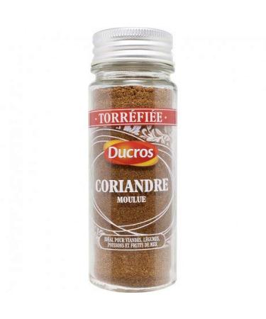 Ducros Ground Roasted Coriander Seeds 40 g Pack of 3