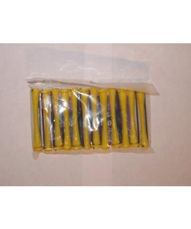 Perm Rods Short Yellow Lot of 1 Dozen