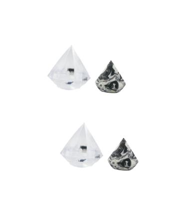 minkissy Sets sponge Makeup Sponge diamond makeup eyeshadow sponge applicator concealer sponge Loose girl supplies fluffy Hydrophilic Makeup