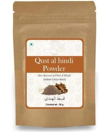 QU ST AL HI NDI POWDER/OUD HINDI/COST US ROOT Powder 50 g (Pack of 1) 100% natural and pure