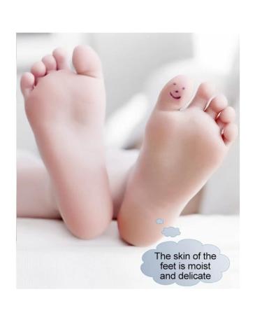 Foot Peel Mask 6 Pack - Lavender Infused Exfoliating Foot Care for Soft, Callus-Free Feet - Callus Repair and Dead Skin Removal Treatment for Men and Women - Buy Online on GoSupps.com