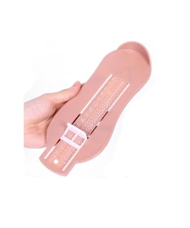 Foot Measurement Device 1pc Kids Infant Toddler Baby Foot Measure Gauge Shoes Size Measuring Ruler Shoe Sizer Measuring Devices (Color : Nordic Powder, Size : Talla nica) Talla nica Nordic Powder