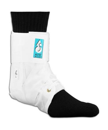 ASO EVO Ankle Stabilizer - Medium White