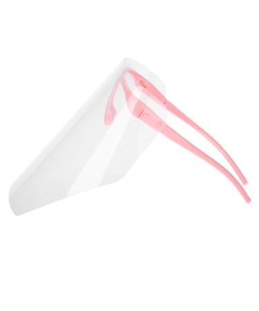 Face Shield Visor Transparent Full Face Visor Resistant Dental Face Mask Professional Detachable Dental Protective Dental Face Shield for Daily Activities and Working(Pink) - Buy Online on GoSupps.com
