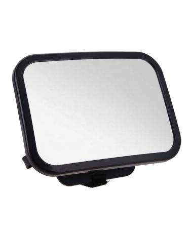 Universal XL Baby Car Mirror Shatterproof Adjustable Back Seat Mirror For Rear Facing Child Seats Wide View And Vibrant Reflection