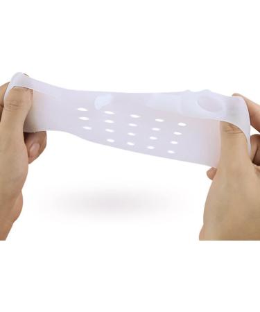 DEAVER Gel Bunion Corrector Protectors - Toe Valgus Correction Splitter for Forefoot Pad - 3 Pairs - Buy Online on GoSupps.com