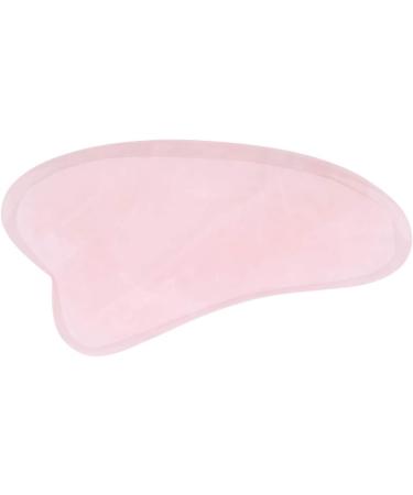 Rose Quartz Scrap Plate - Healing Massage Stone for Wellness | International Shipping - Buy Online on GoSupps.com