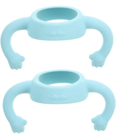 Toyvian 6 Pcs Bottle Handle Bottle Grip Handle Silicone Bottle Grip Bottle Grip Bottle Grip Bottle Accessories Wide Mouth Milk Newborn 14.00X5.00X5.00CMx3pcs Sky-bluex3pcs - Buy Online on GoSupps.com