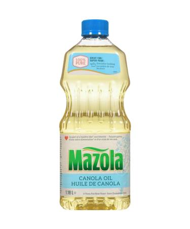 Canola oil 1.18l mazola 0 Trans Fat Cholesterol Free