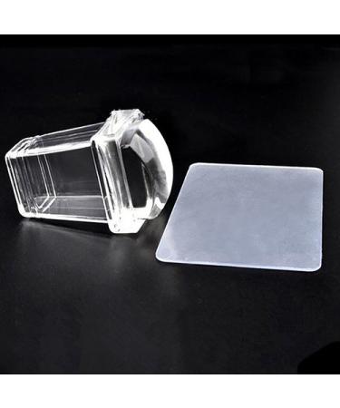 Bodhi2000 Nail Stamp Set - Transparent Silicone 2 Pieces for Perfect Nail Art | International Shipping - Buy Online on GoSupps.com