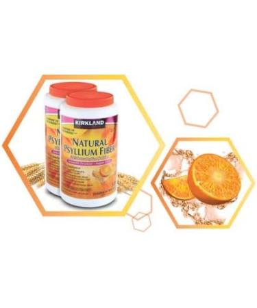 Kirkland Signature Sugar-Free Psyllium Fiber 360 Doses Gel - Natural Dietary Supplement - Buy Online on GoSupps.com