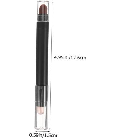 FRCOLOR 2pcs Make up Brush Eyeshadow Makeup Eye Makeup Tool Eye Shadow Double Head Eye Makeup Pencil - Buy Online on GoSupps.com