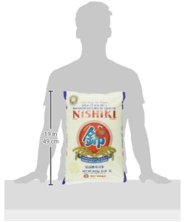 Nishiki Premium Quality Sushi Rice 6.8Kg - Buy Online on GoSupps.com