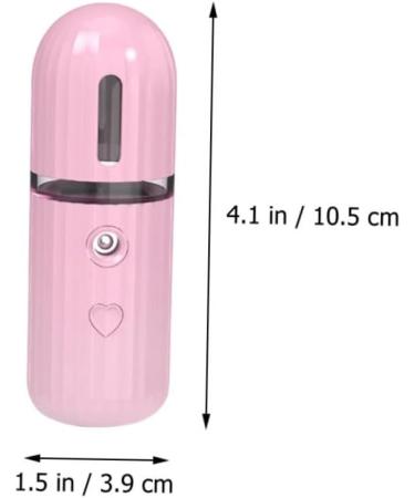 SOESFOUFU 2pcs Moisturizing Sprayer Humidifier Premium Facial Mister Home Face Sauna Handheld Sprayer Plating - Buy Online on GoSupps.com