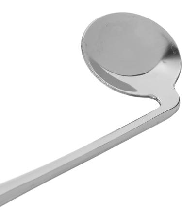 Buy Sonew Curved Spoon - Anti-Shake Steel Self-Feeding Utensil for Hand Tremors & Seniors (Right Hand) - International Shipping Available - Buy Online on GoSupps.com