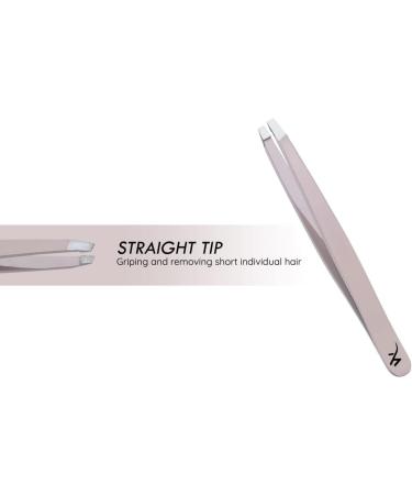 Professional 3-pc Tweezers Set for Eyebrow & Facial Hair Removal - Multicolor - Buy Online on GoSupps.com