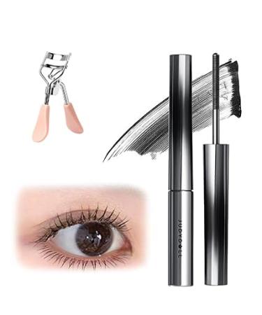 Judydoll Mascara Judy Doll Mascara Judy Doll Iron Brush Mascara Judydoll Iron Mascara Judydoll Iron Strong Mascara Judydoll - 3D Curling Eyelash Iron Mascara (Classic black)