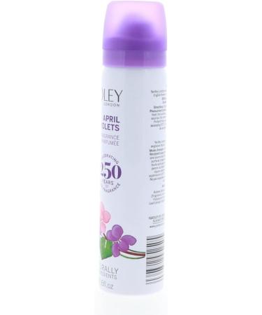 Yardley April Violets Body Spray 2.6 OZ Unisex - Buy Online on GoSupps.com