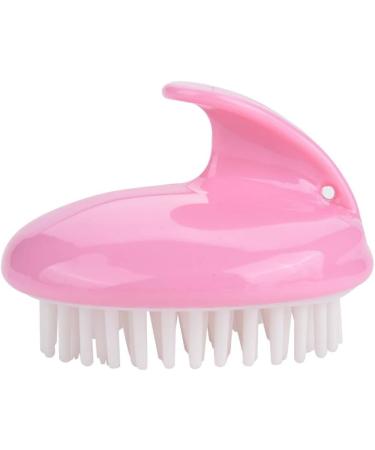 Shop Verdant Touch Shampoo Massager - Waterproof Scalp Scrubber & Body Stress Relief Brush in Pink | International Shipping Available - Buy Online on GoSupps.com
