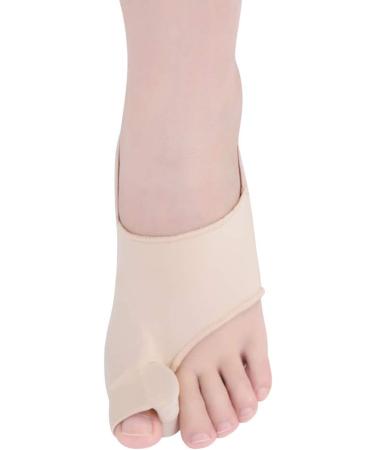 Orthopedic Toe Corrector Bunion Sleeve for Pain Relief in Hallux Valgus & Hammer Toe - Toe Straightener Bandage for Big Toe Joint - Foot Sleeve for Bunion Correction - Buy Online on GoSupps.com