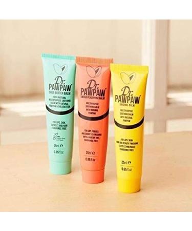 Dr. PAWPAW Multipurpose Soothing Balm - Natural PawPaw Peach Pink 0.33 fl oz - Buy Online on GoSupps.com