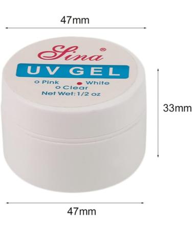 3 Colors Quick Uv Builder Gel Nail Extension Gel Nail Strengthen Uv Gel Nail Art Manicure Set Crystal Enhancement Gel For Professional gel nai - Buy Online on GoSupps.com