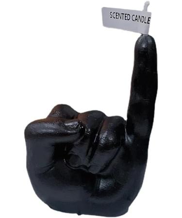 Finger Tri-Color Scented Glow Candles - Wacky Trio Desktop Statues for Home Office & Easter Gifts - Buy Online on GoSupps.com