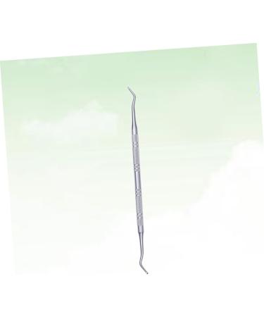 minkissy Nail Pusher Spoon Nail Cuticle Spoon Cuticle Scraper Cuticle Remover Spoon Ingrown Nails Double Head - Buy Online on GoSupps.com