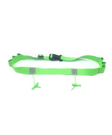 Grongu running number belts with elastic gel loop and reflective strip for runners Cyclists Triathletes Start number belt Start number belts with a pocket Start number belt nutrition belt