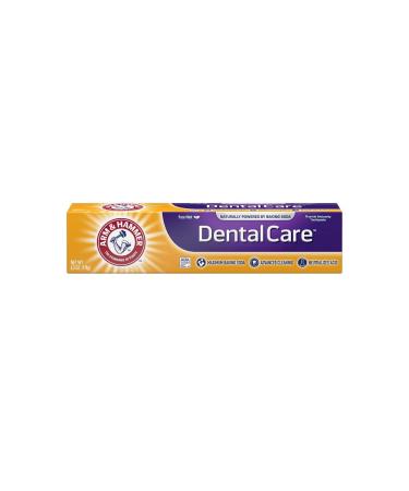 ARM & HAMMER Dental Care Fluoride Toothpaste Advance Cleaning Maximum Strength Fresh Mint 6.30 oz (Pack of 6) - Packaging May Vary