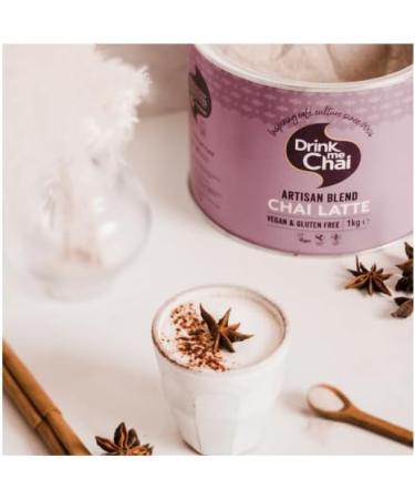 Drink Me Chai Artisan Composite Latte 4 x 1kg - Buy Online on GoSupps.com