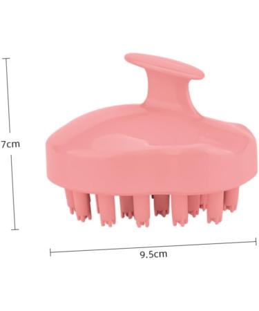 CLISPEED 2pcs Hair Brush Cleaning Tool | Pink Shower Brush & Scalp Cleaner for Healthy Hair - Buy Online on GoSupps.com